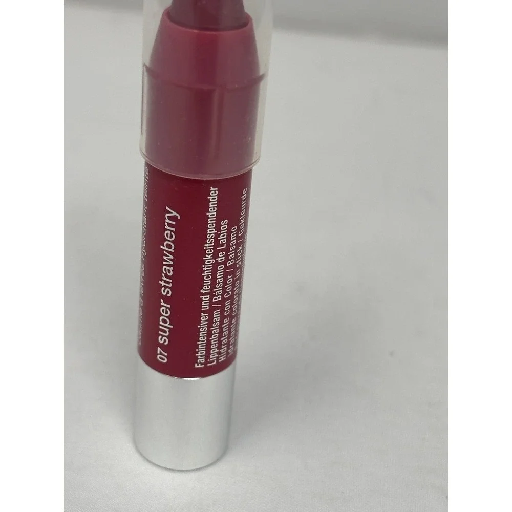 Clinique‎ Chubby Stick Moisturizing Lip Colour Balm 07 Super Strawberry